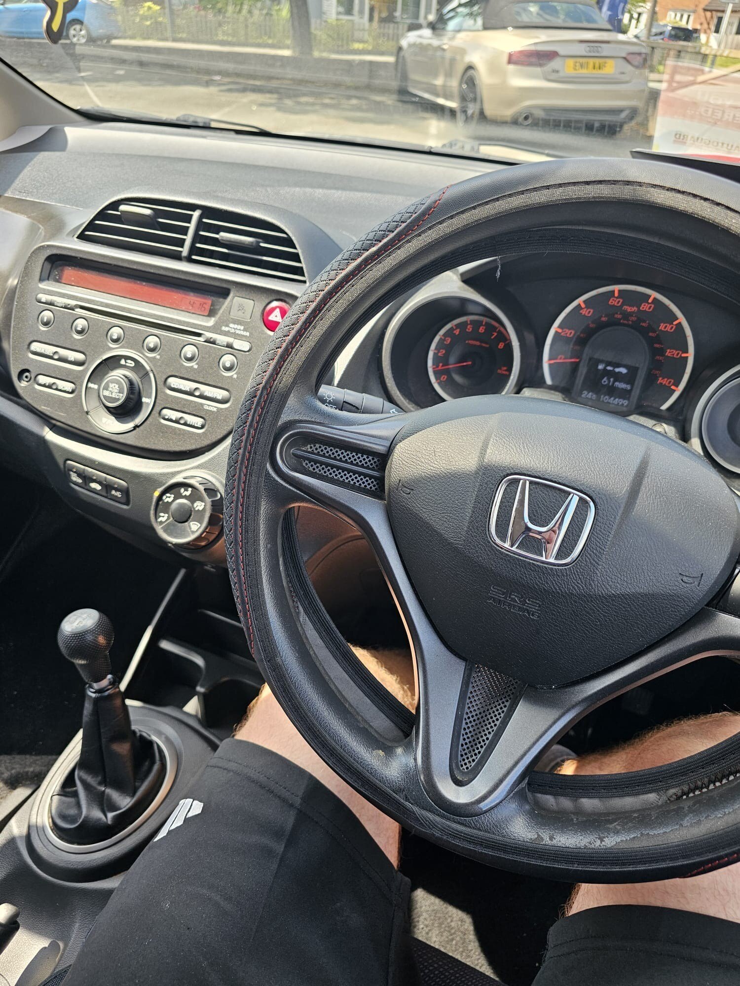 
								2013 HONDA JAZZ 1.2 i-VTEC S 5dr [AC] full									