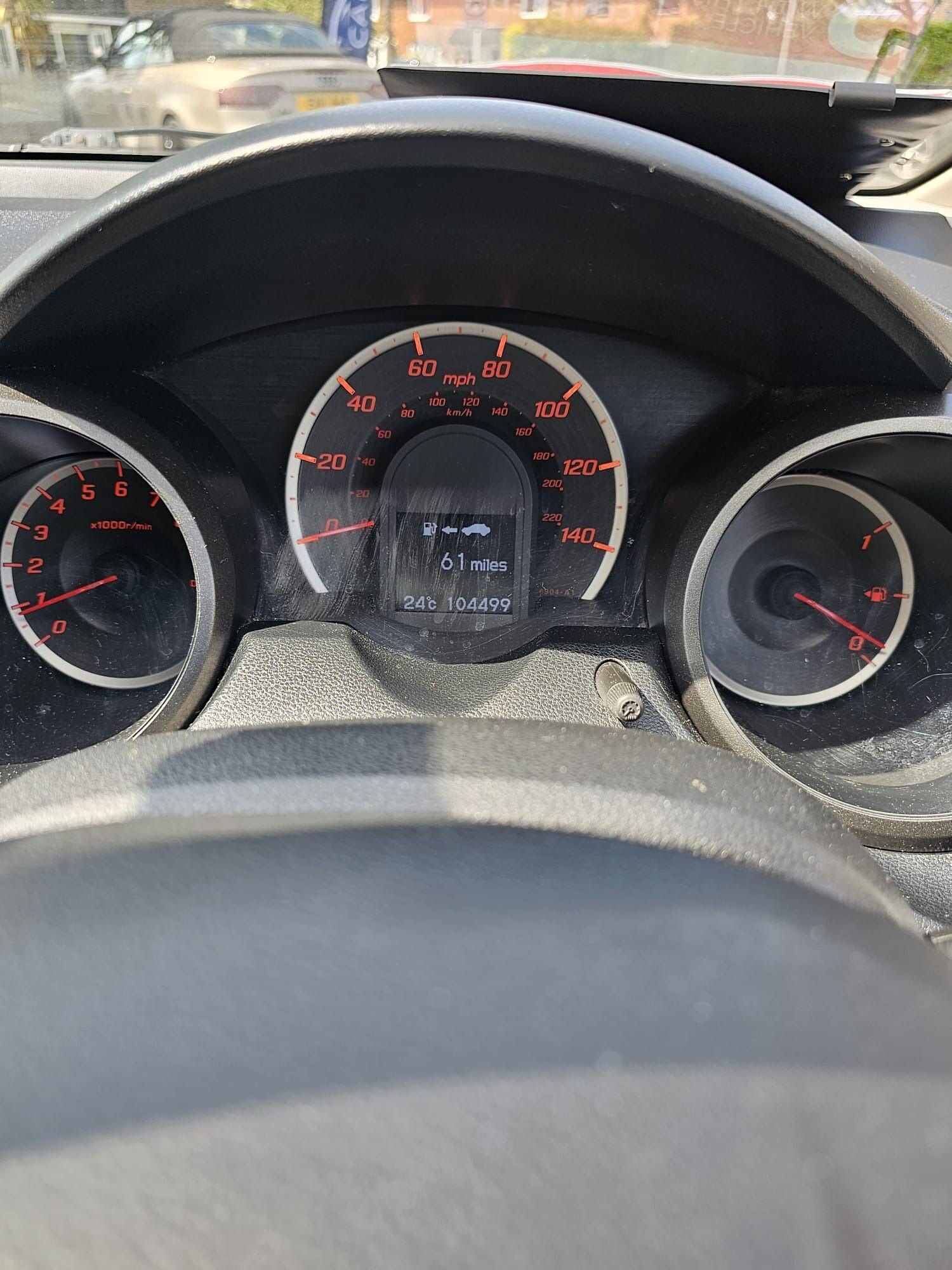 
								2013 HONDA JAZZ 1.2 i-VTEC S 5dr [AC] full									