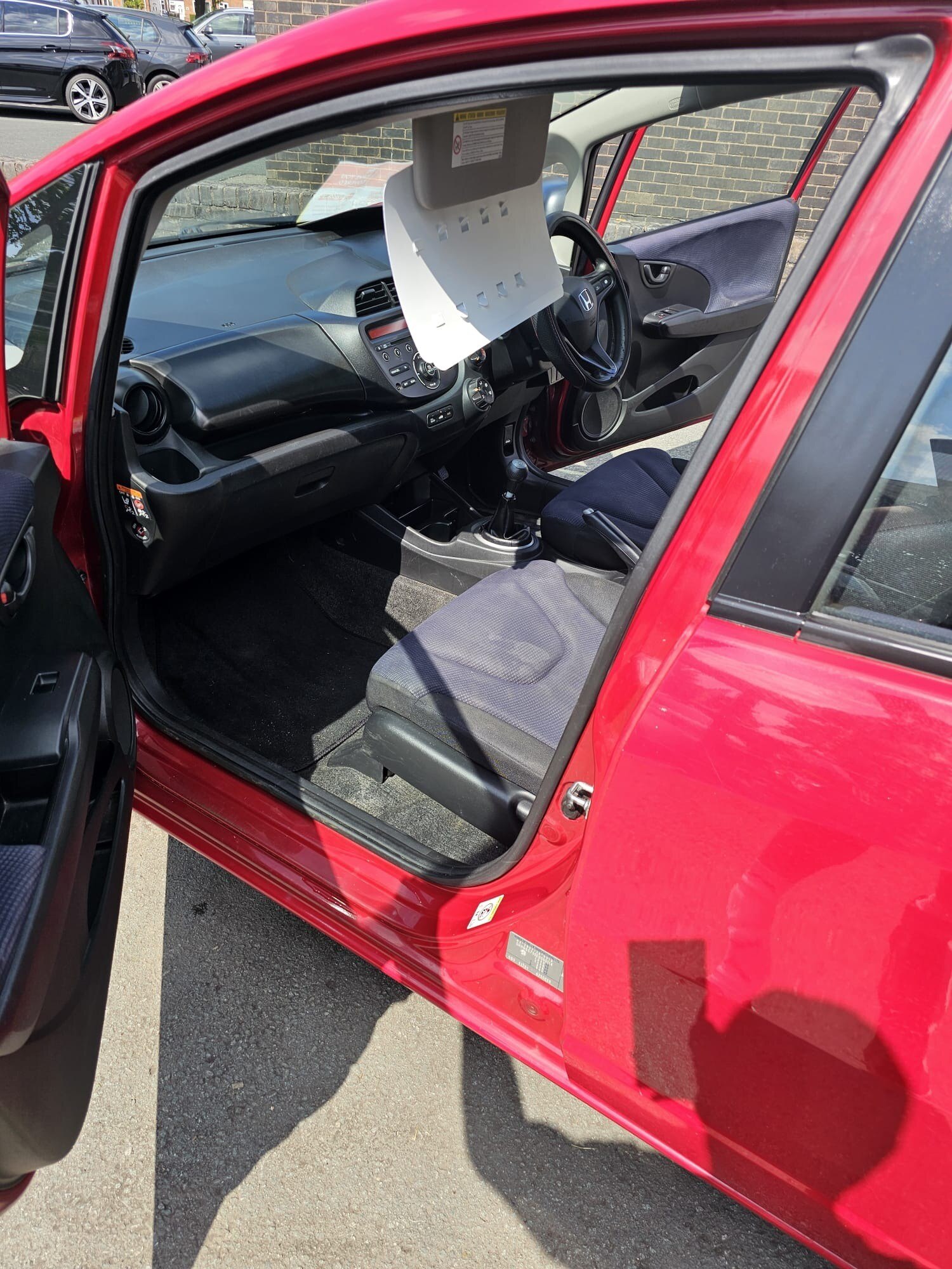 
								2013 HONDA JAZZ 1.2 i-VTEC S 5dr [AC] full									