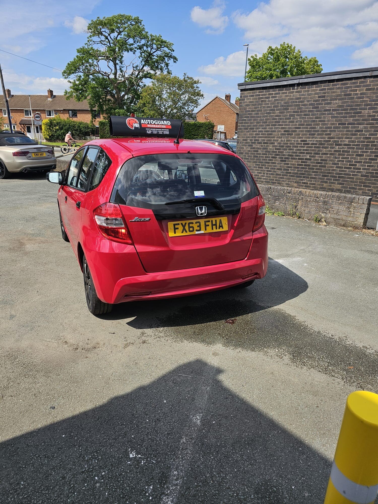 
								2013 HONDA JAZZ 1.2 i-VTEC S 5dr [AC] full									