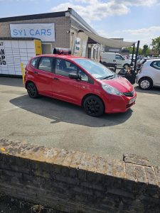 2013 HONDA JAZZ 1.2 i-VTEC S 5dr [AC]