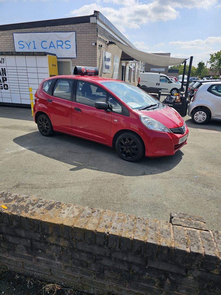 2013 HONDA JAZZ 1.2 i-VTEC S 5dr [AC]