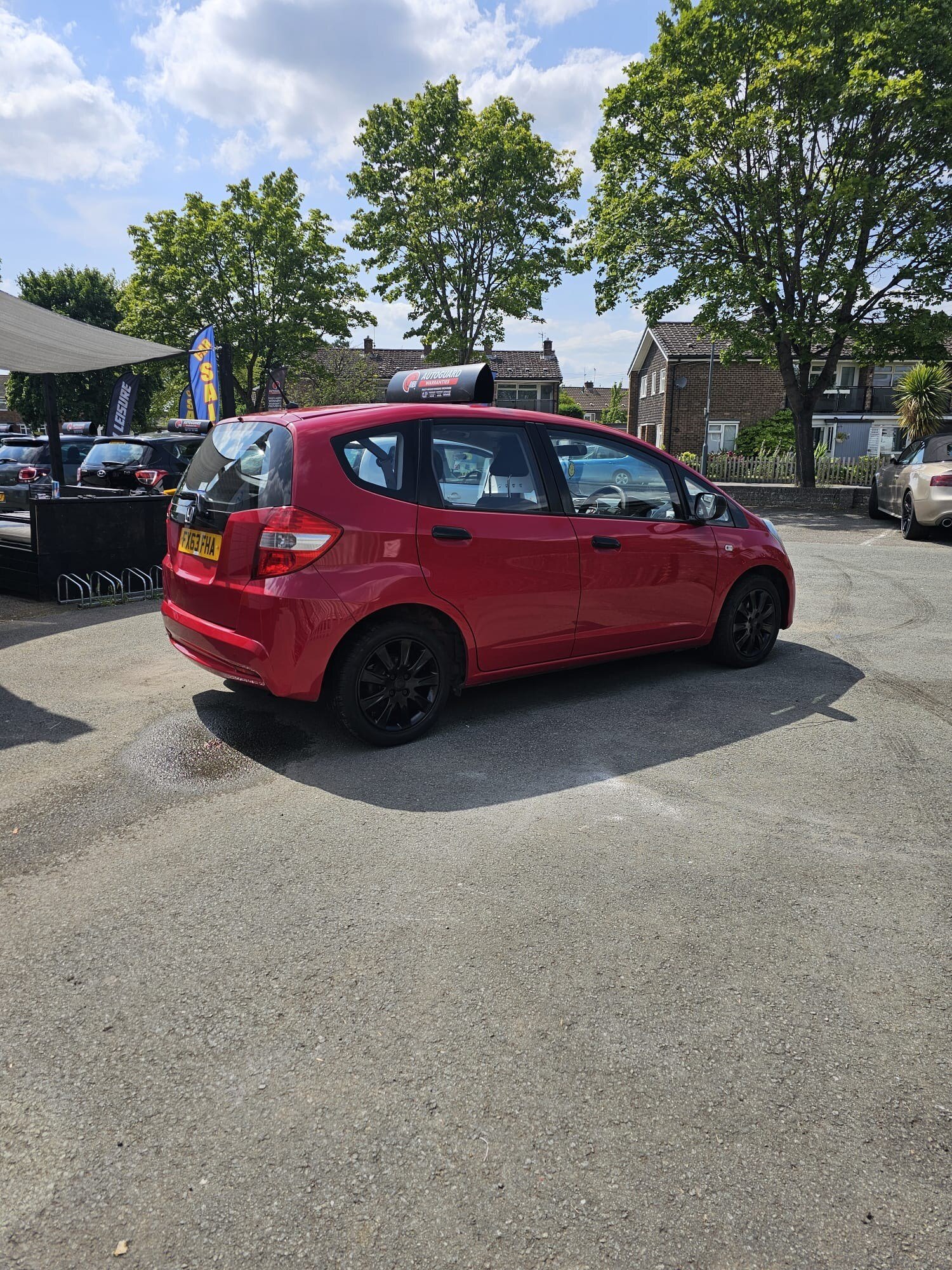 
								2013 HONDA JAZZ 1.2 i-VTEC S 5dr [AC] full									