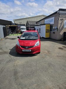 2013 HONDA JAZZ 1.2 i-VTEC S 5dr [AC]