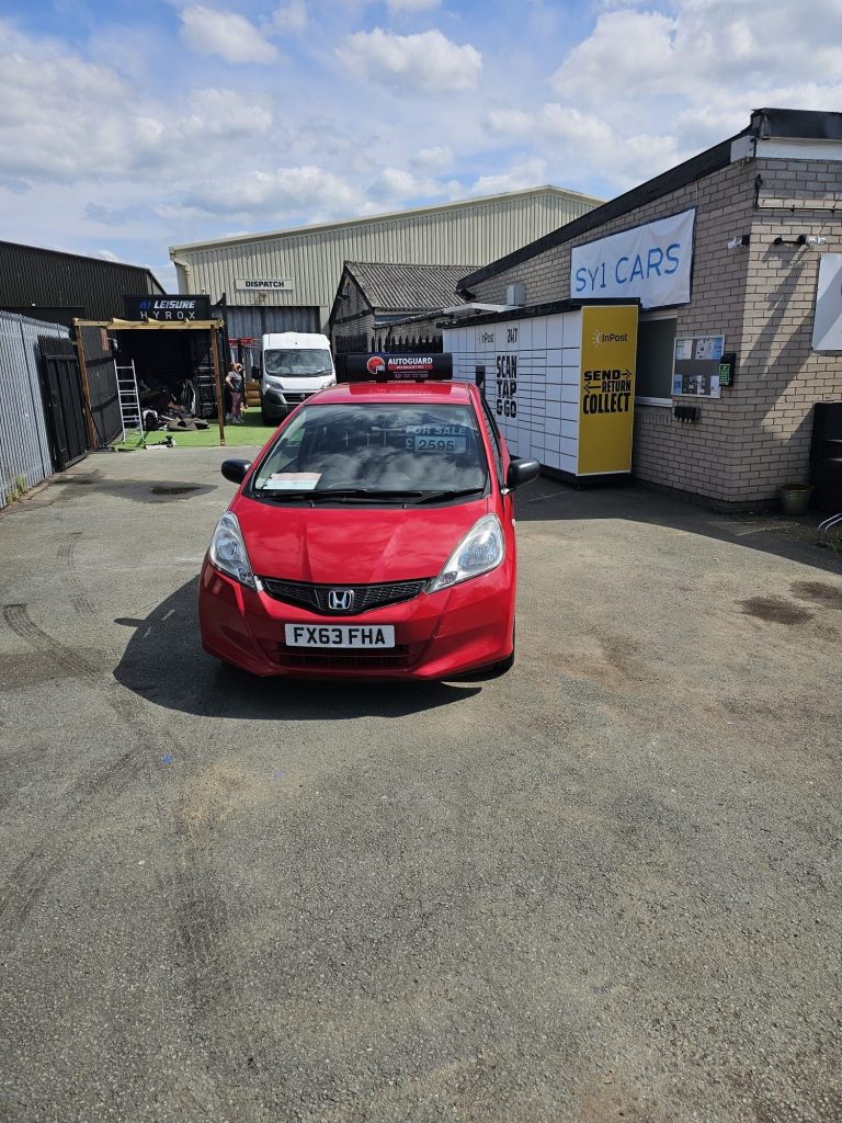 2013 HONDA JAZZ 1.2 i-VTEC S 5dr [AC]