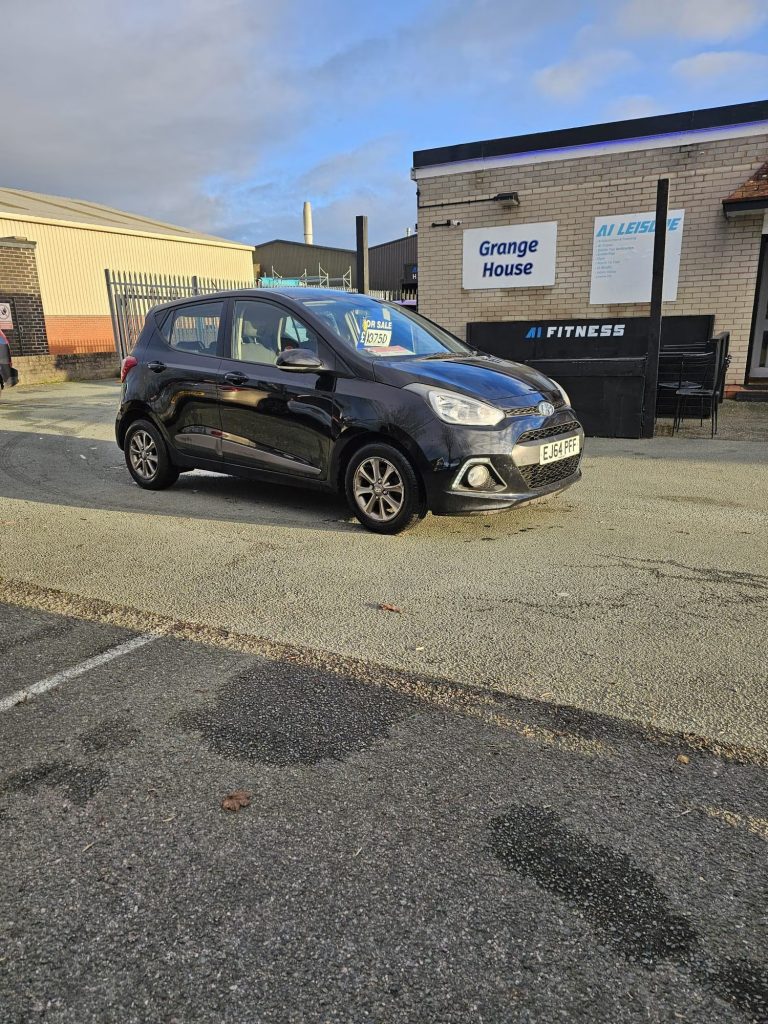 Hyundai, i10
