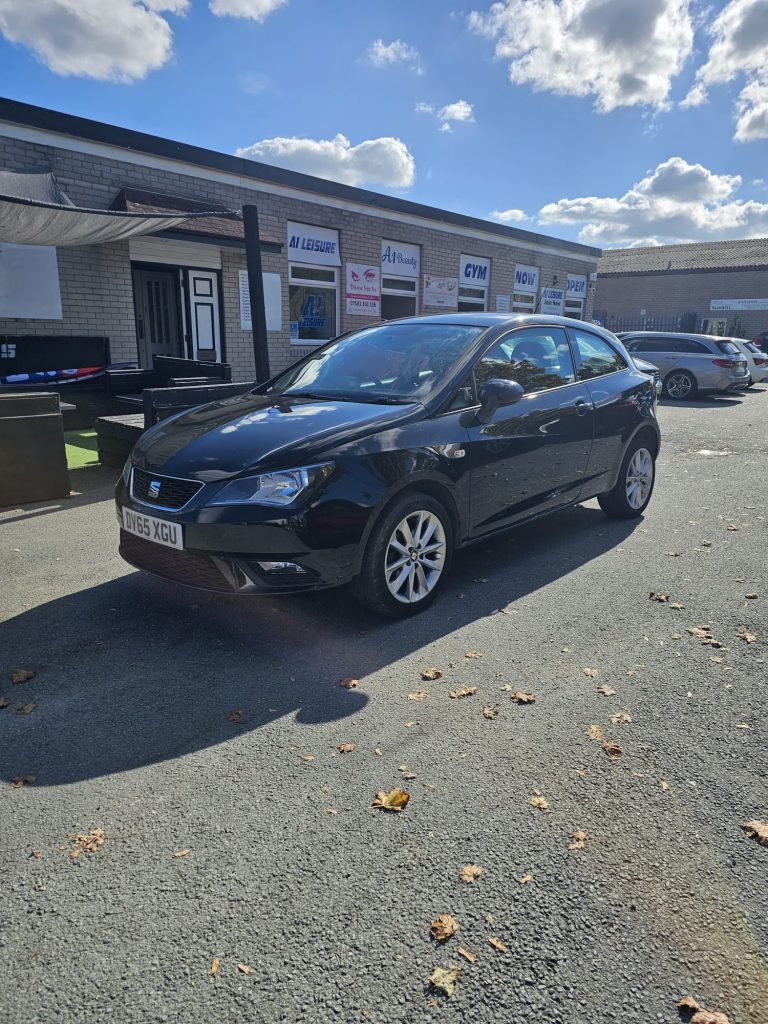SEAT IBIZA 1.4 Toca 3dr