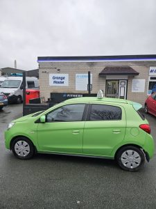 2015 Mitsubishi Mirage