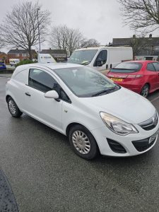 2013 Vauxhall Corsa Van