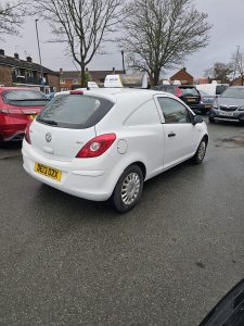 2013 Vauxhall Corsa Van