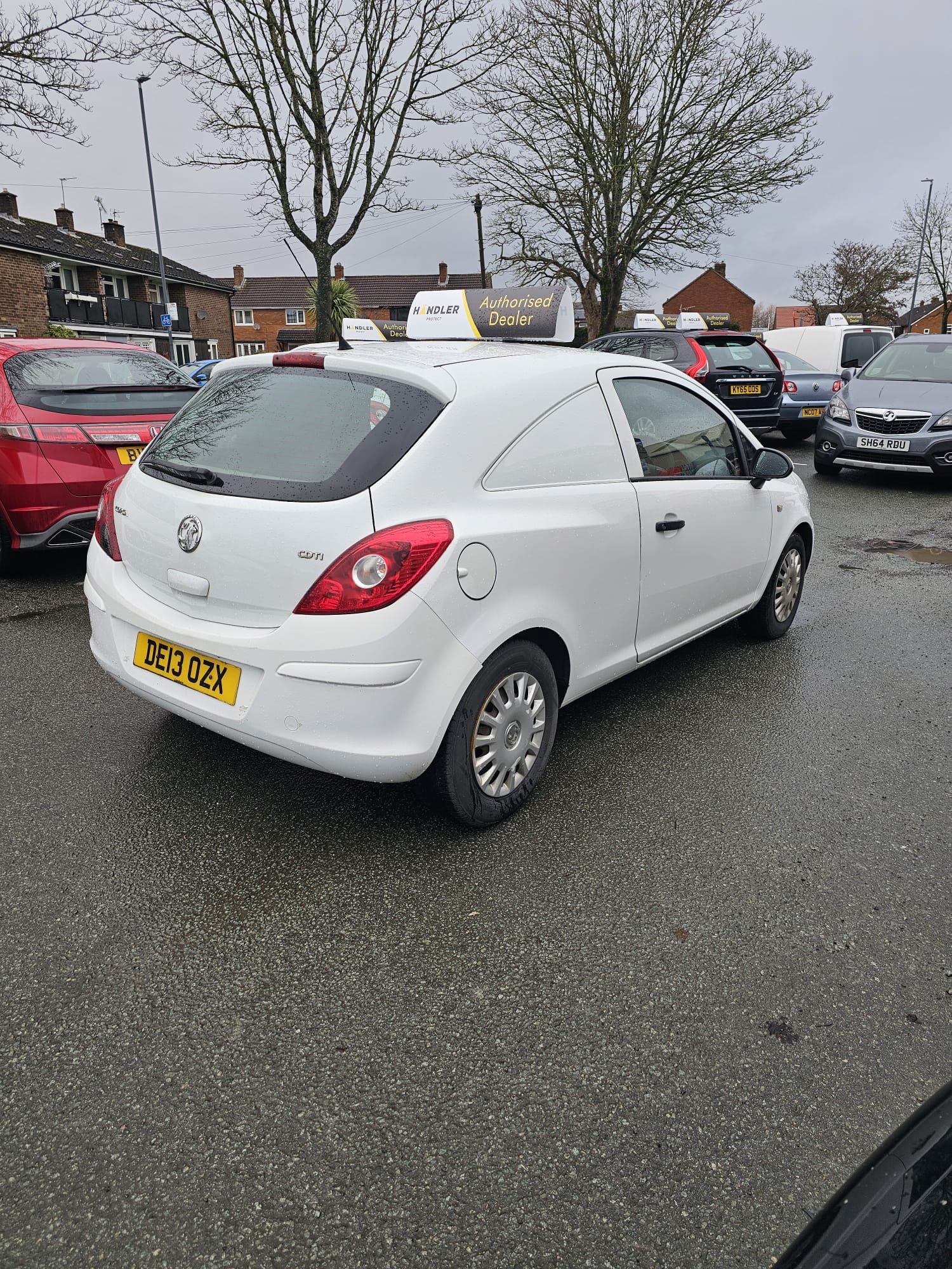 
								2013 Vauxhall Corsa Van full									