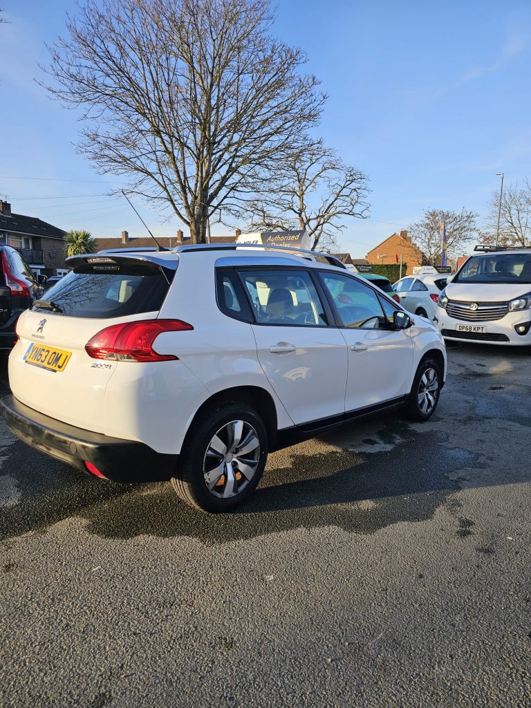 2013 Peugeot 2008
