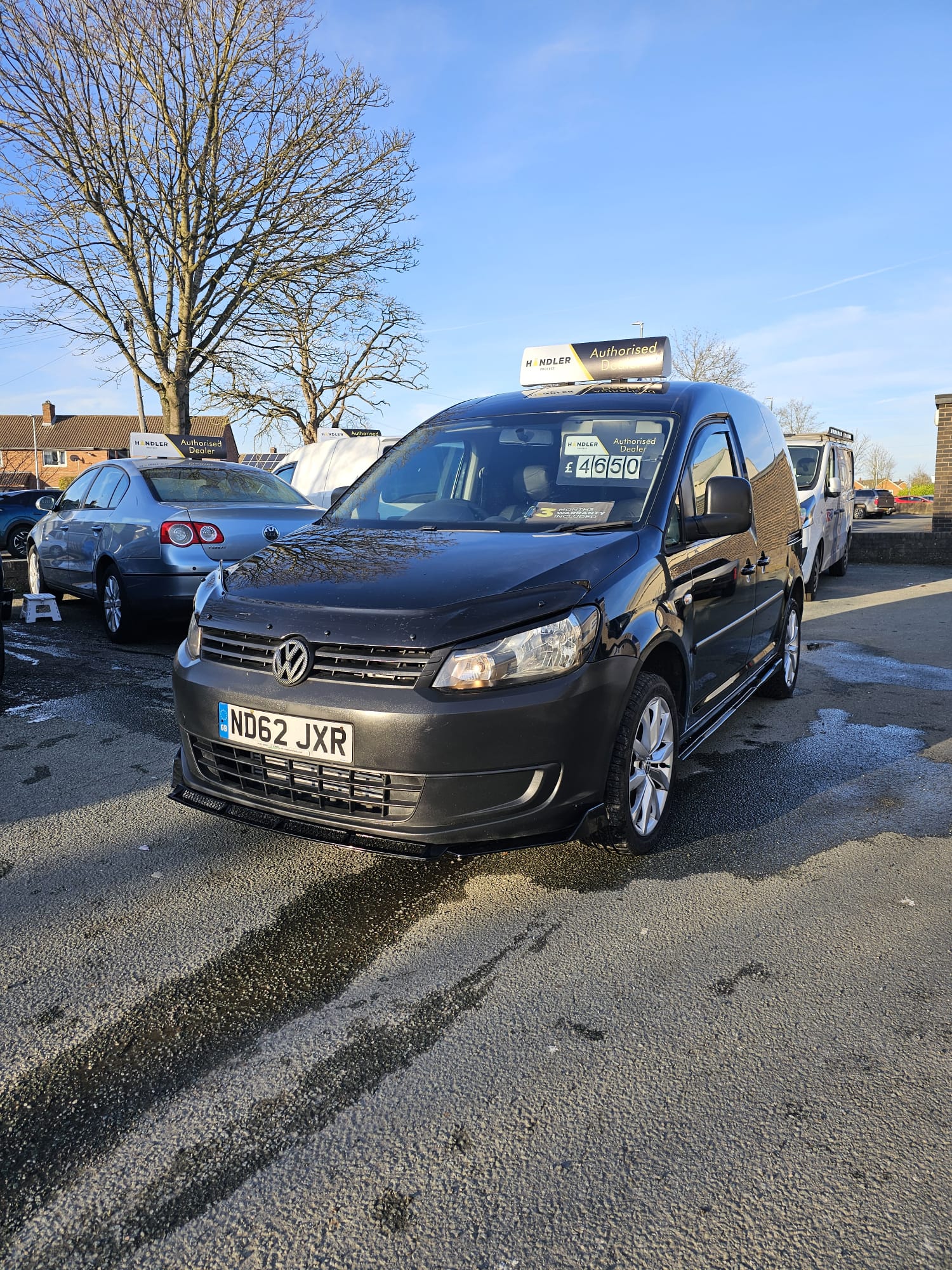 
								2012 Volkswagen Caddy full									