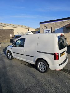 2019 Volkswagen Caddy