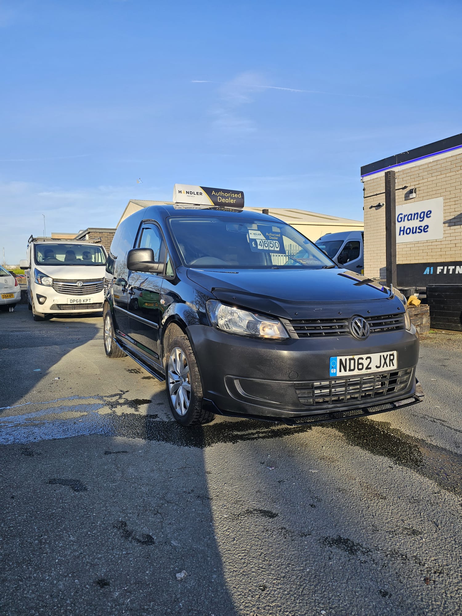 
								2012 Volkswagen Caddy full									