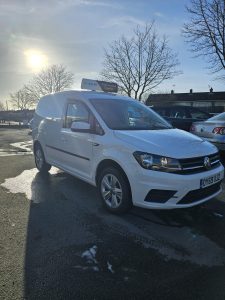 2019 Volkswagen Caddy