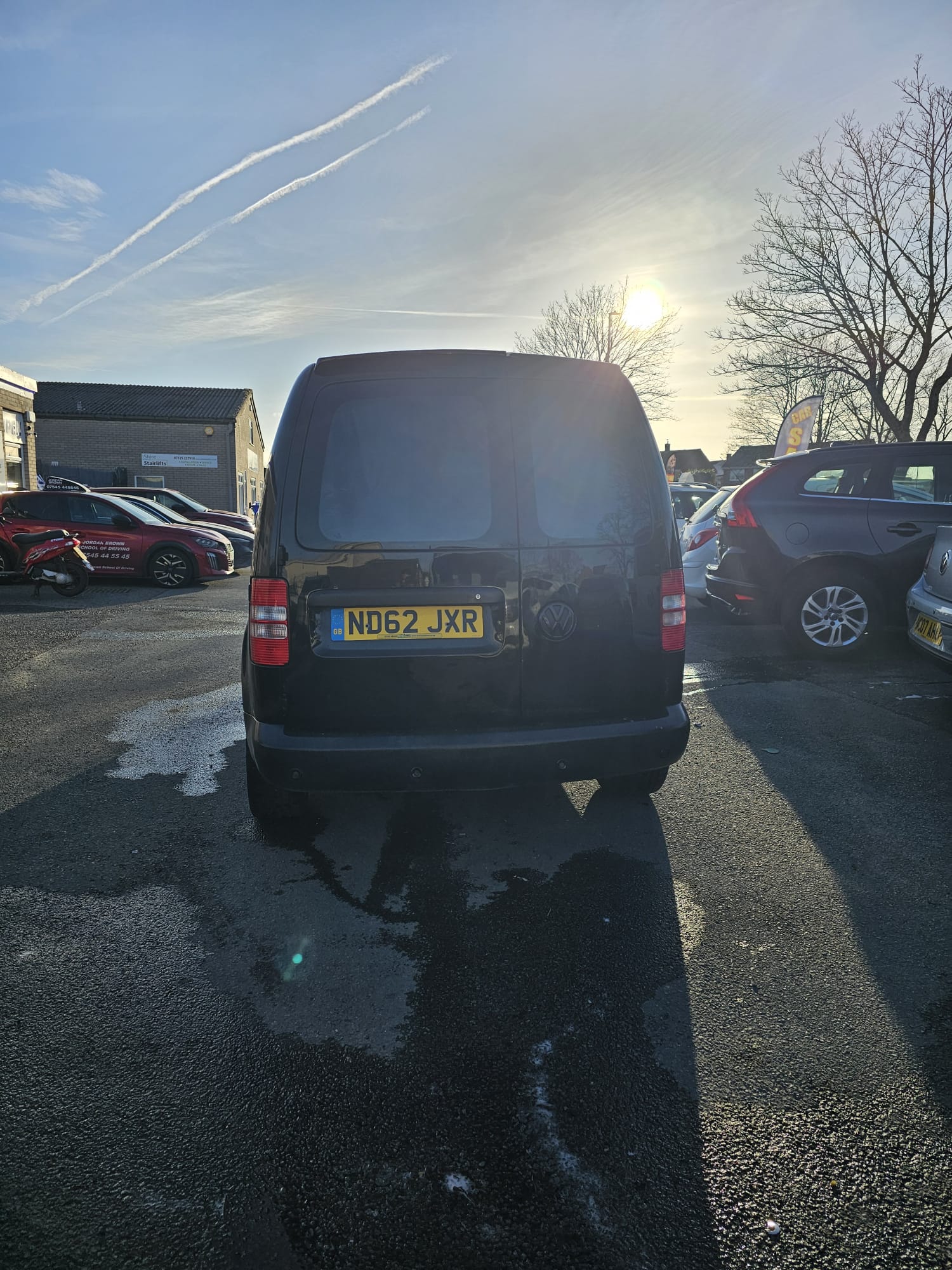 
								2012 Volkswagen Caddy full									