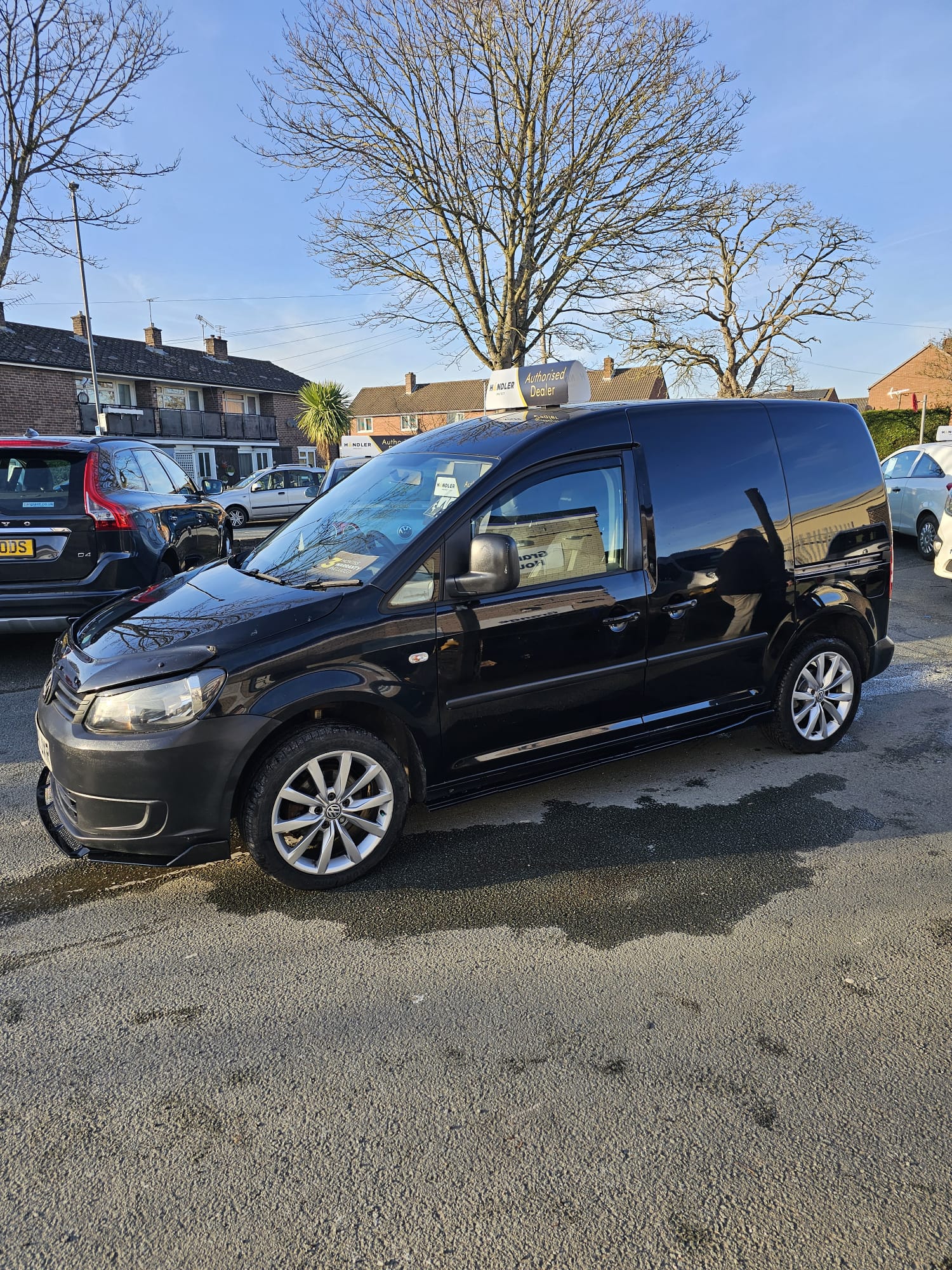 
								2012 Volkswagen Caddy full									