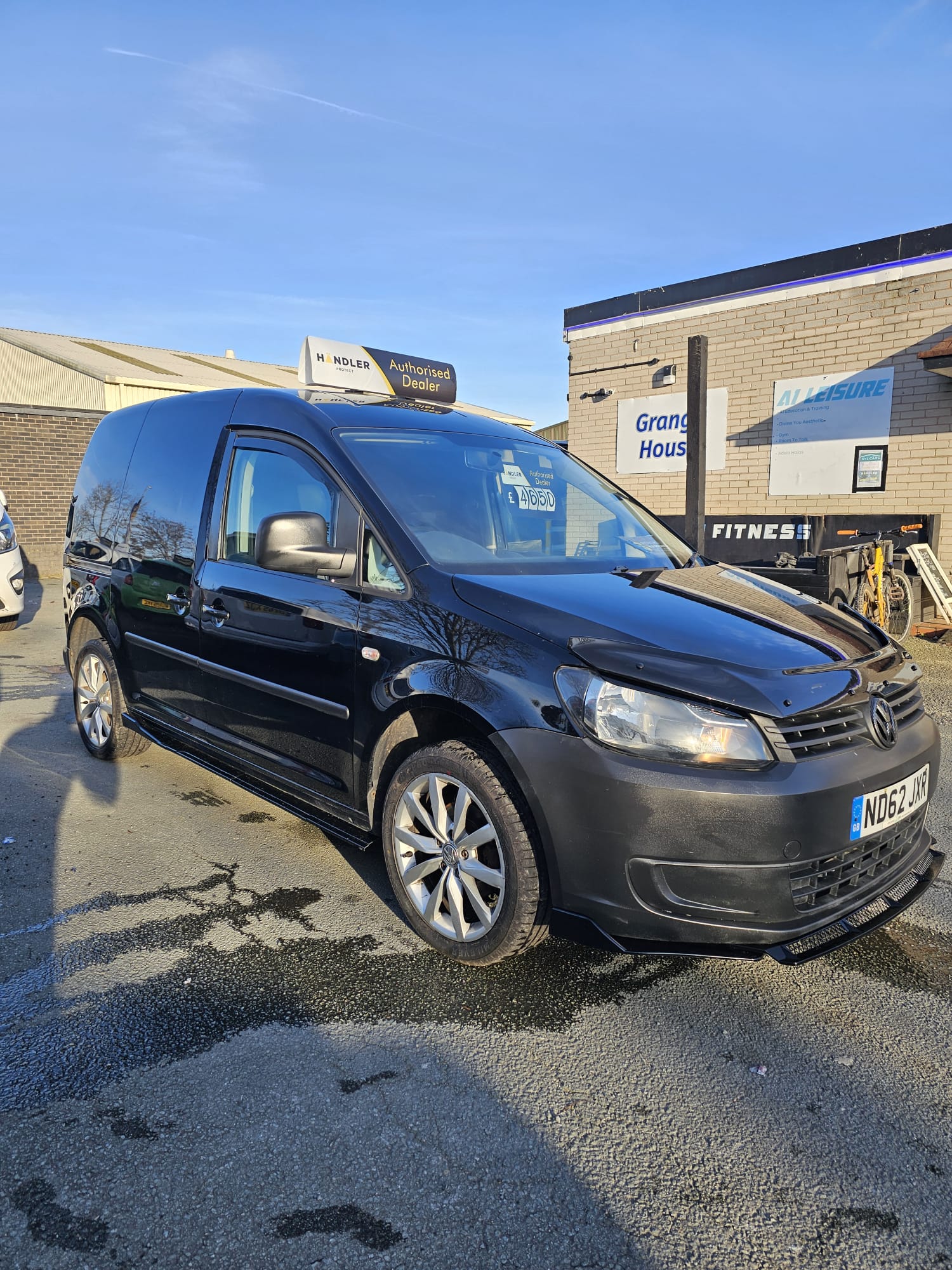 
								2012 Volkswagen Caddy full									