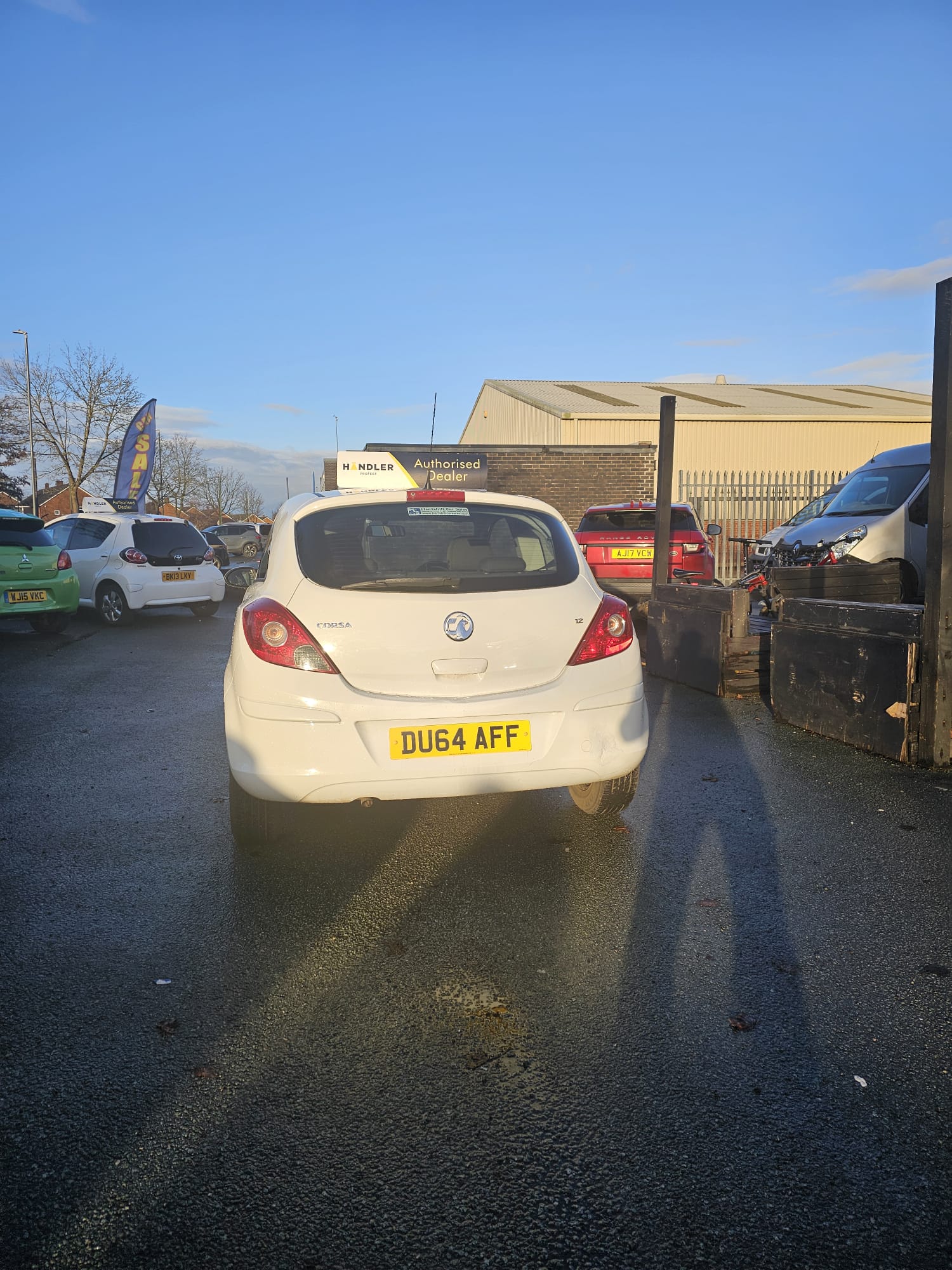 
								2014 Vauxhall Corsa full									