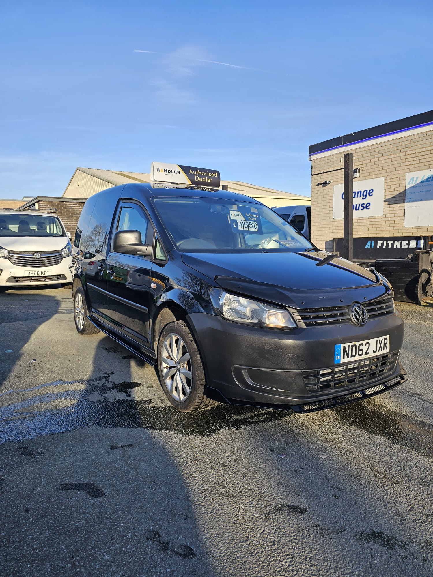 
								2012 Volkswagen Caddy full									