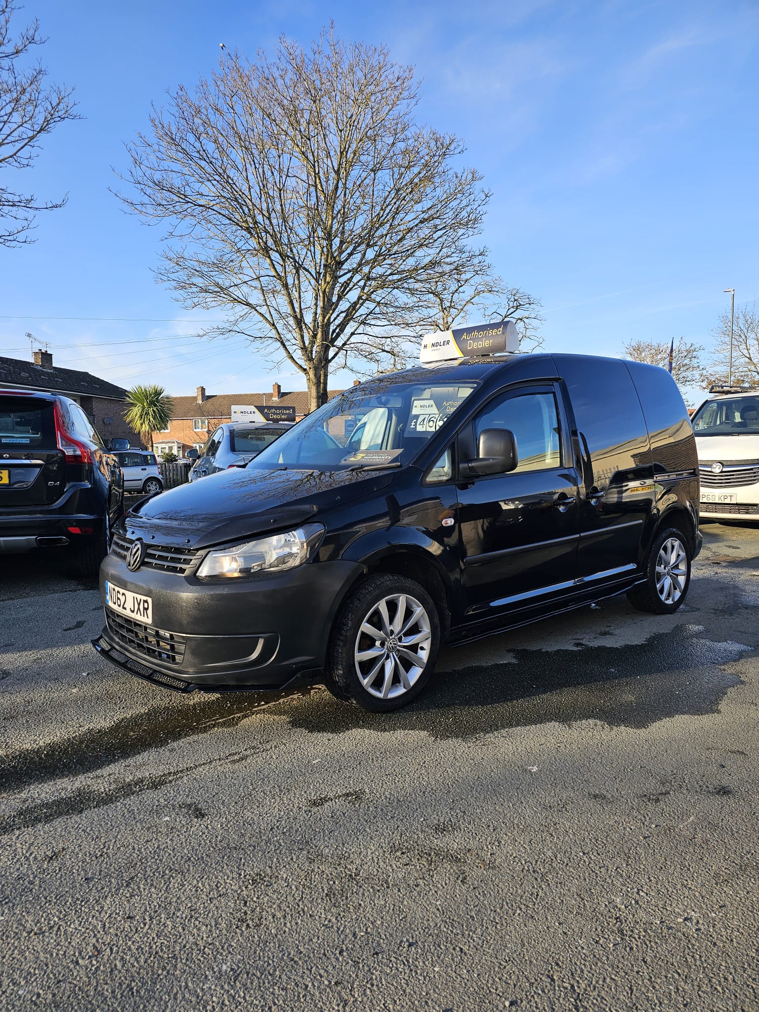 
								2012 Volkswagen Caddy full									