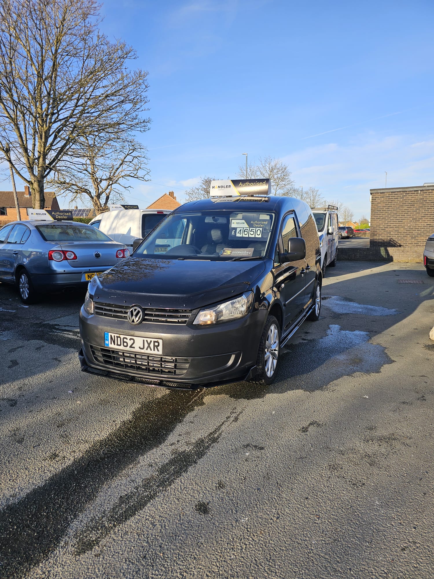
								2012 Volkswagen Caddy full									