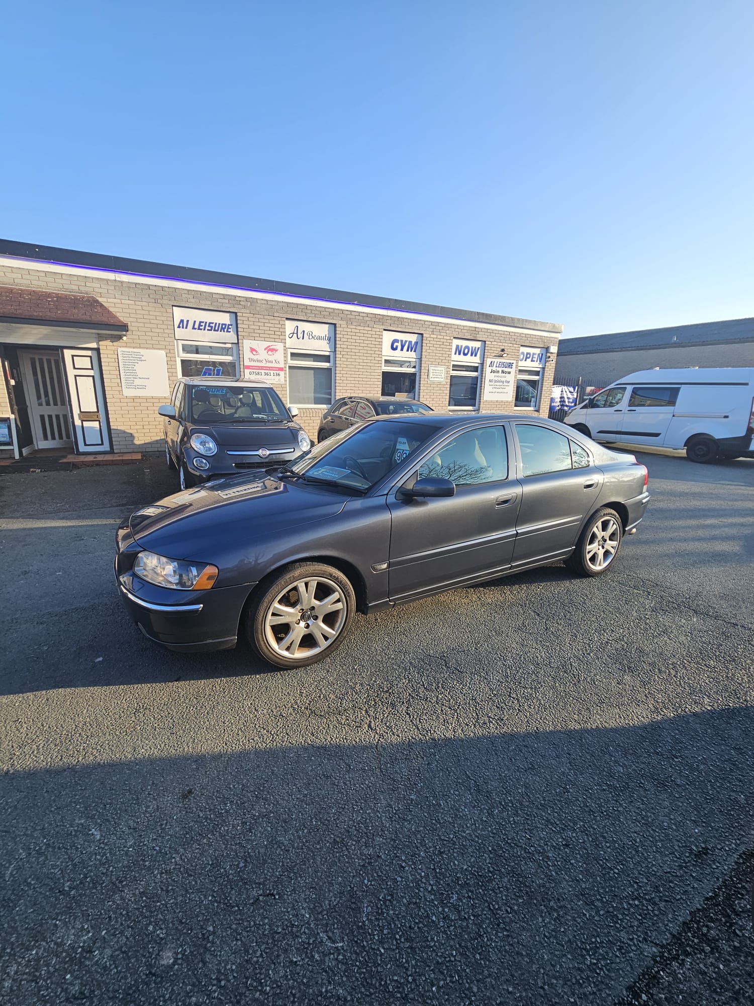 
								2006 Volvo S60 full									
