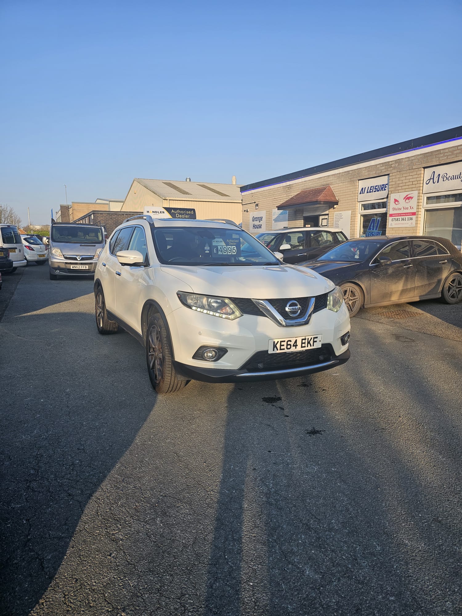
								2015 Nissan X Trail full									