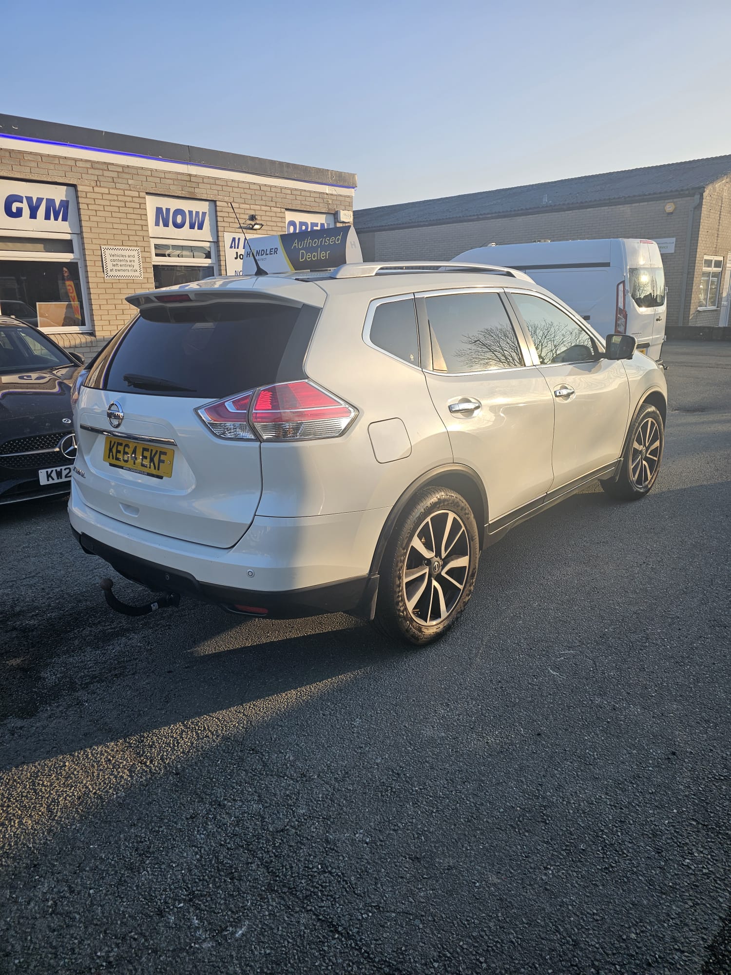 
								2015 Nissan X Trail full									