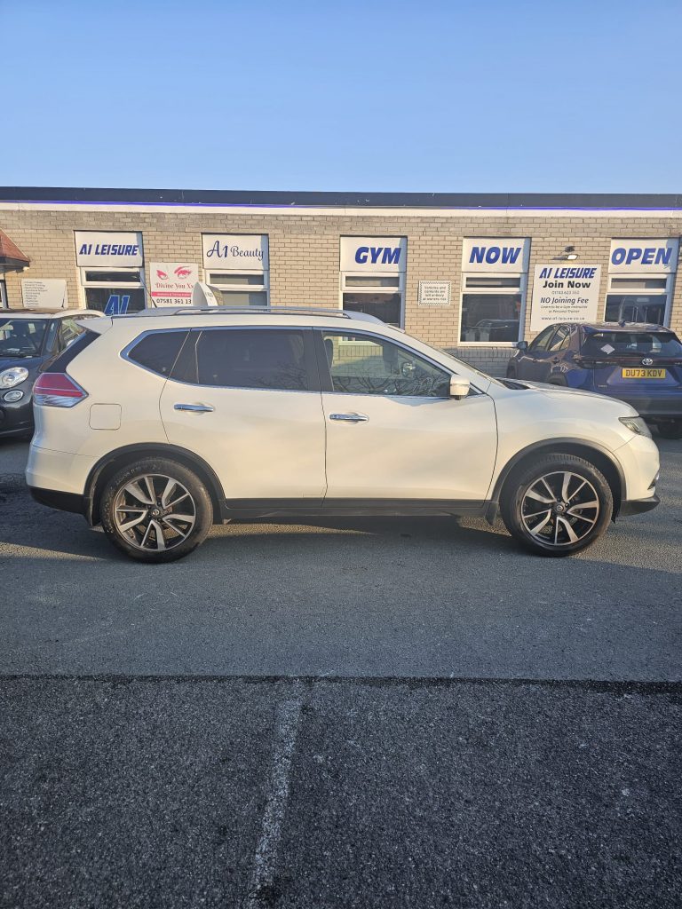 2015 Nissan X Trail