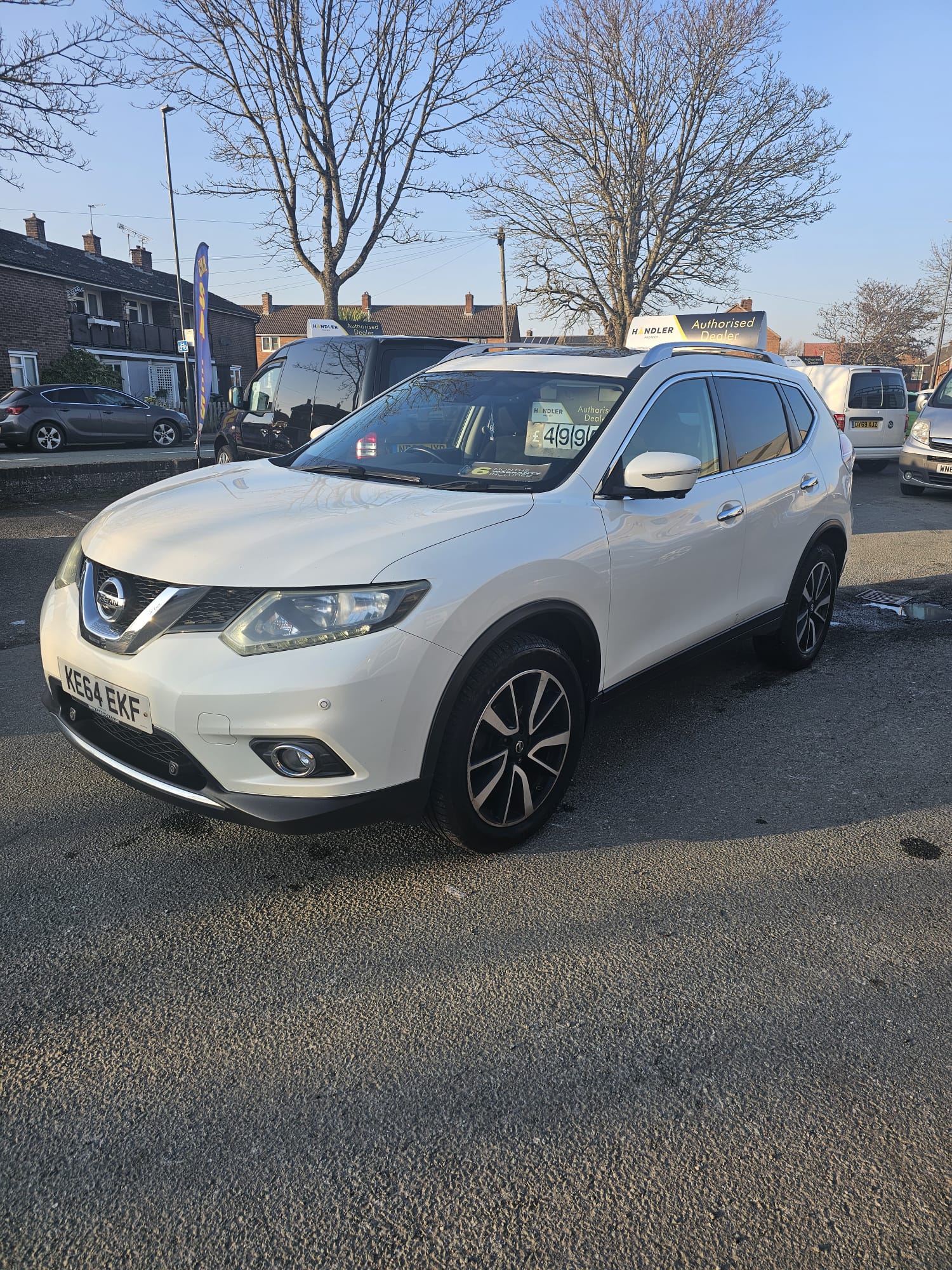 
								2015 Nissan X Trail full									