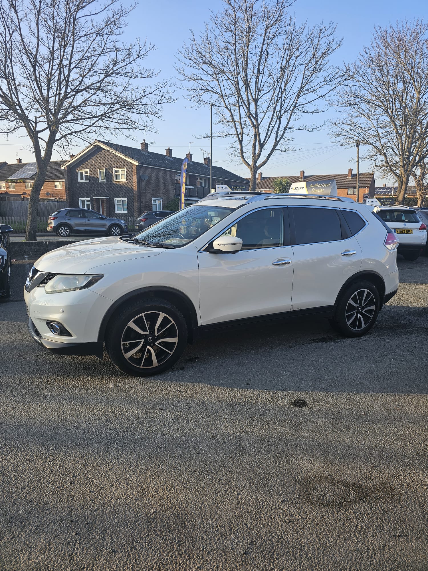
								2015 Nissan X Trail full									