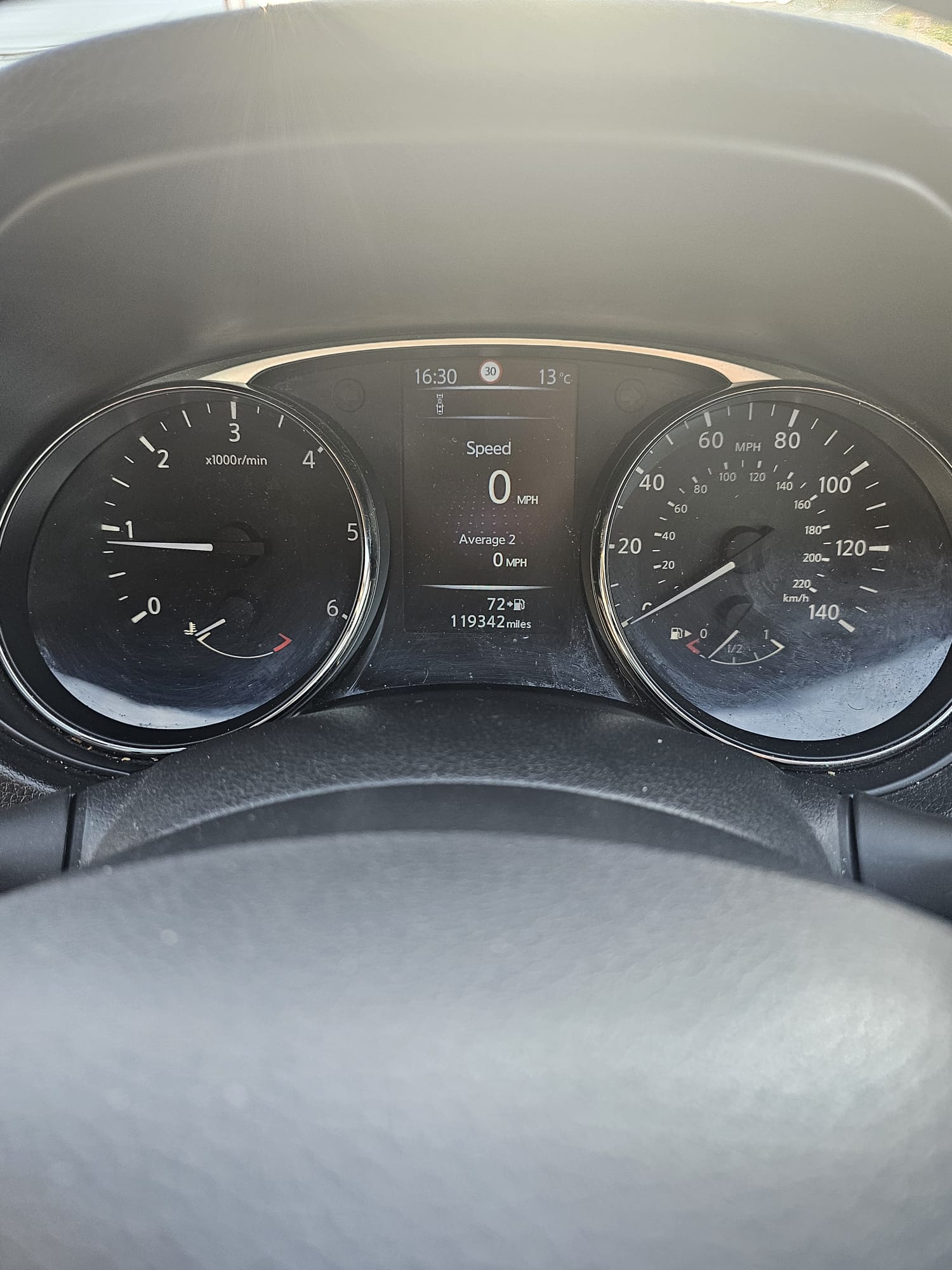 
								2015 Nissan X Trail full									