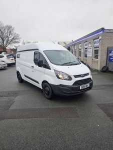 2018 Ford Transit Custom H2