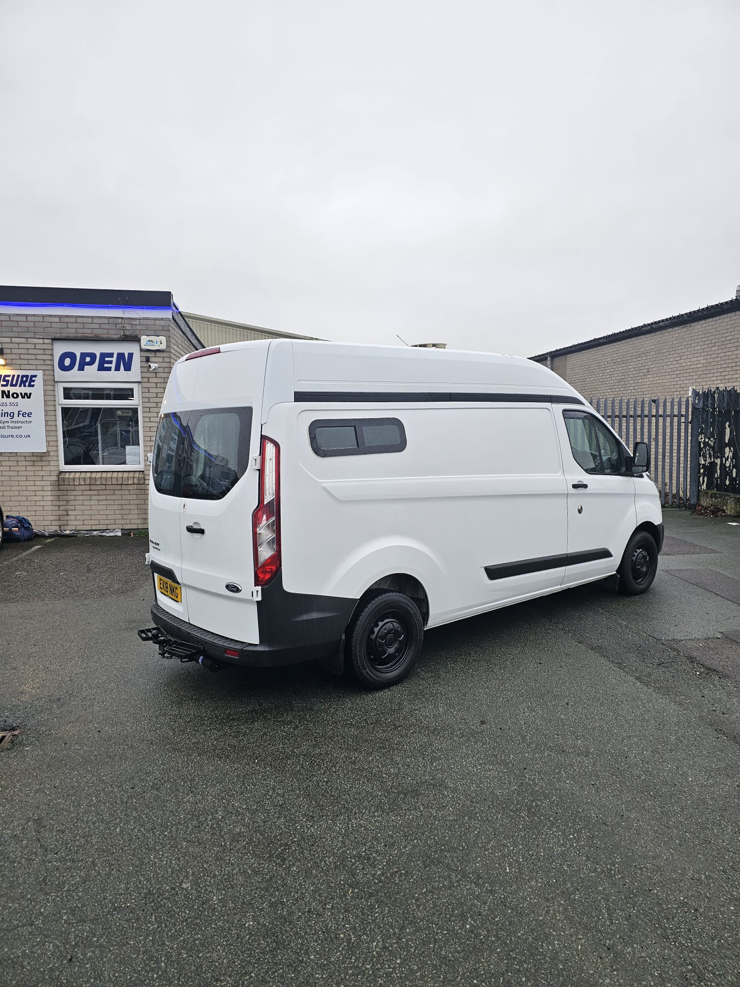 
								2018 Ford Transit Custom H2 full									