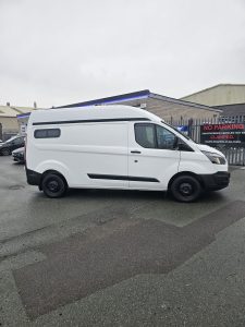 2018 Ford Transit Custom H2