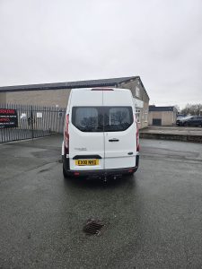 2018 Ford Transit Custom H2