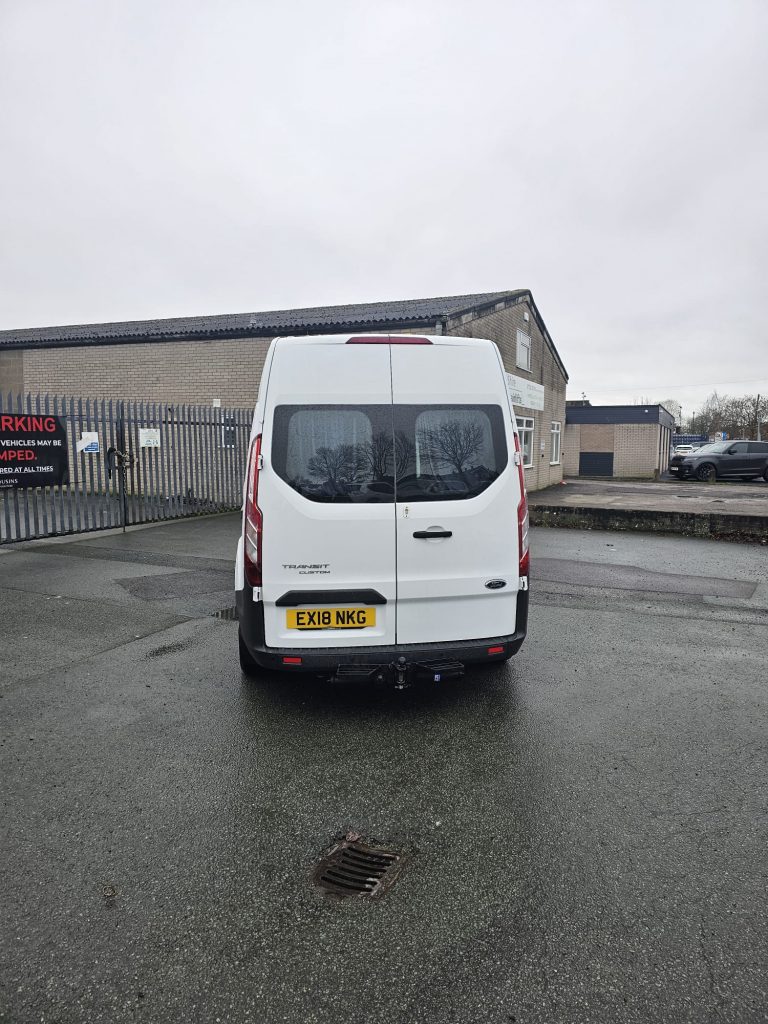 2018 Ford Transit Custom H2