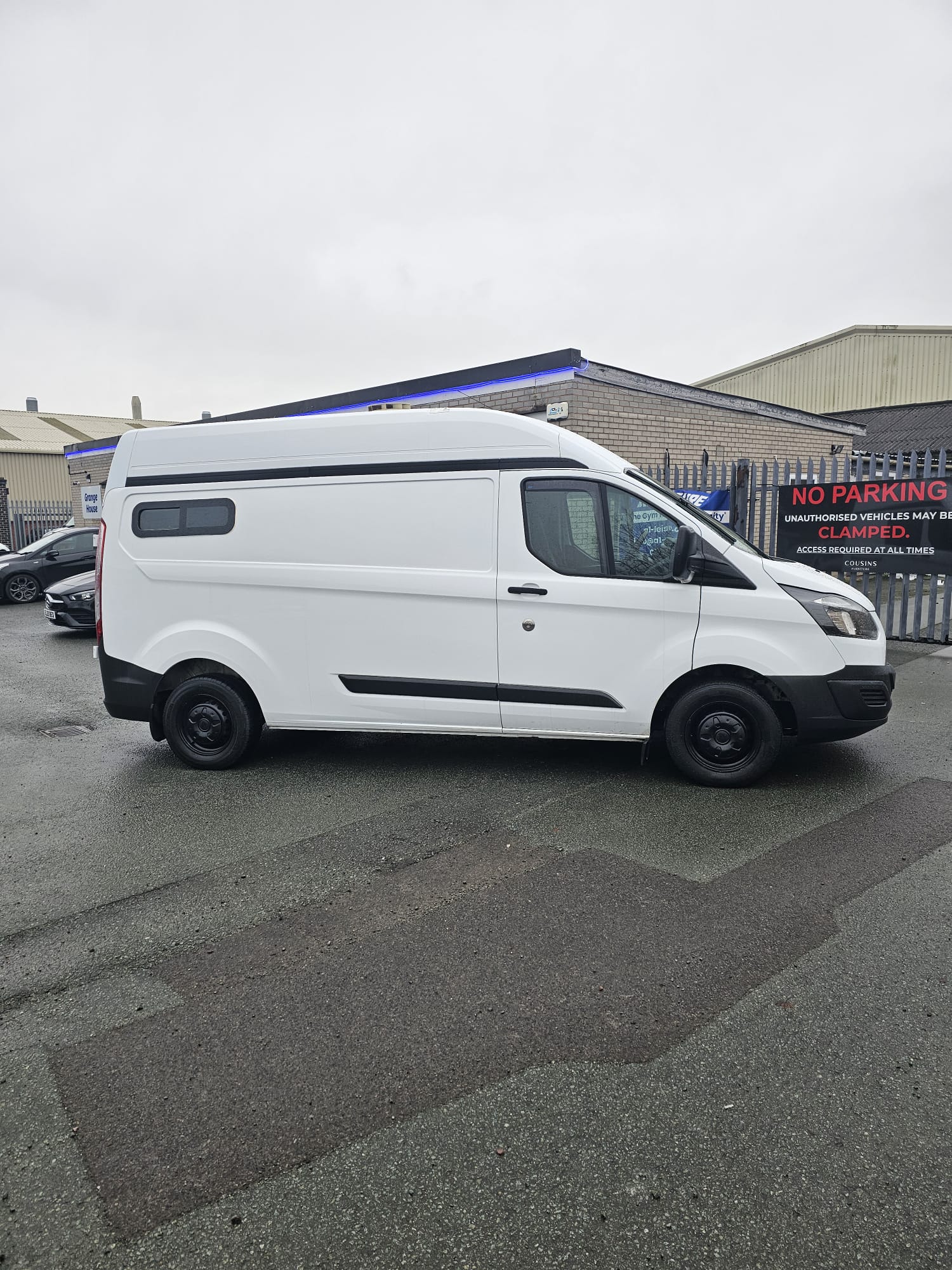 
								2018 Ford Transit Custom H2 full									