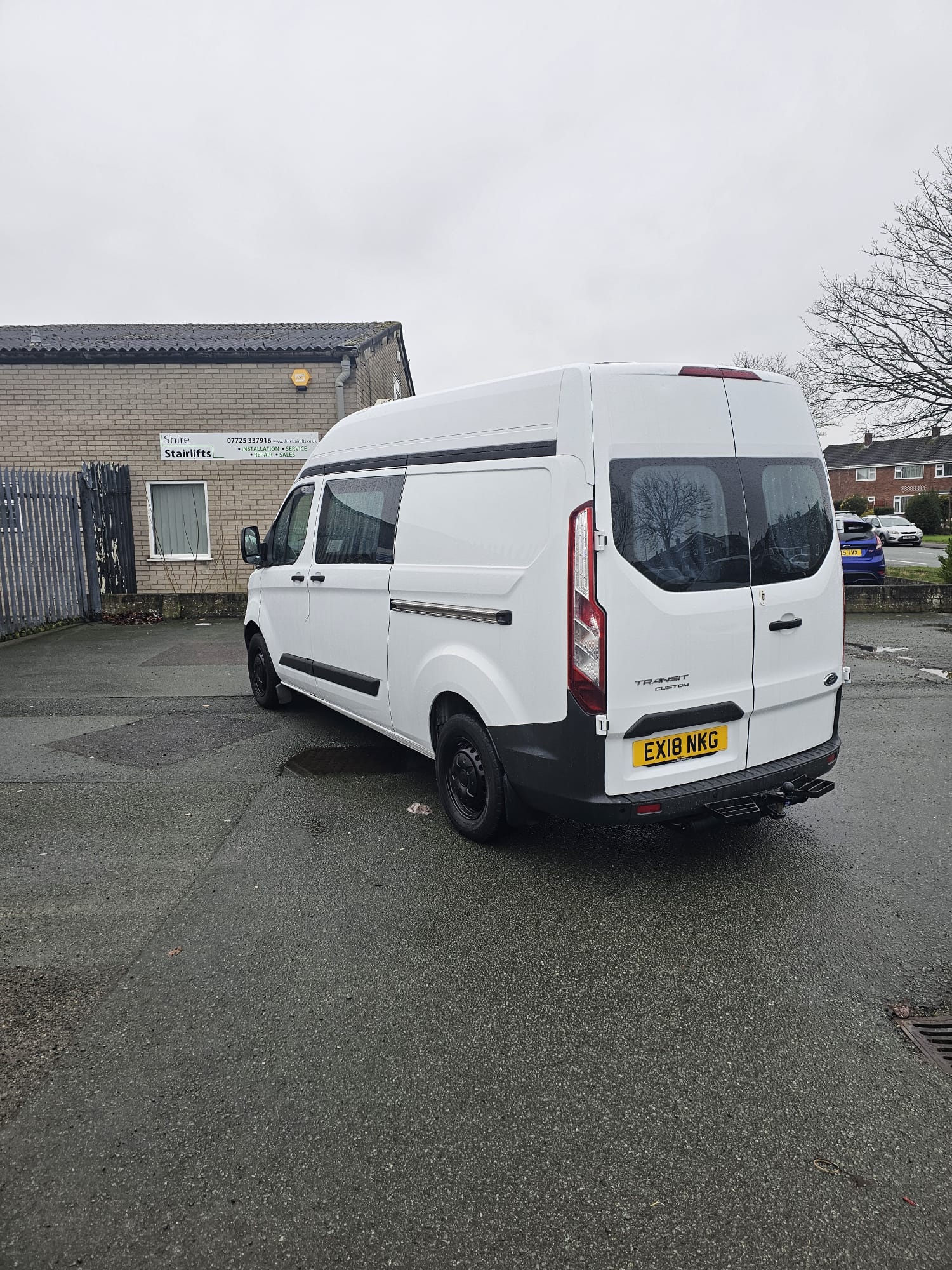 
								2018 Ford Transit Custom H2 full									