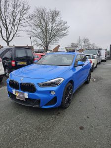 2019 BMW X2 18d Msport