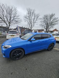 2019 BMW X2 18d Msport
