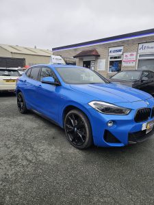 2019 BMW X2 18d Msport