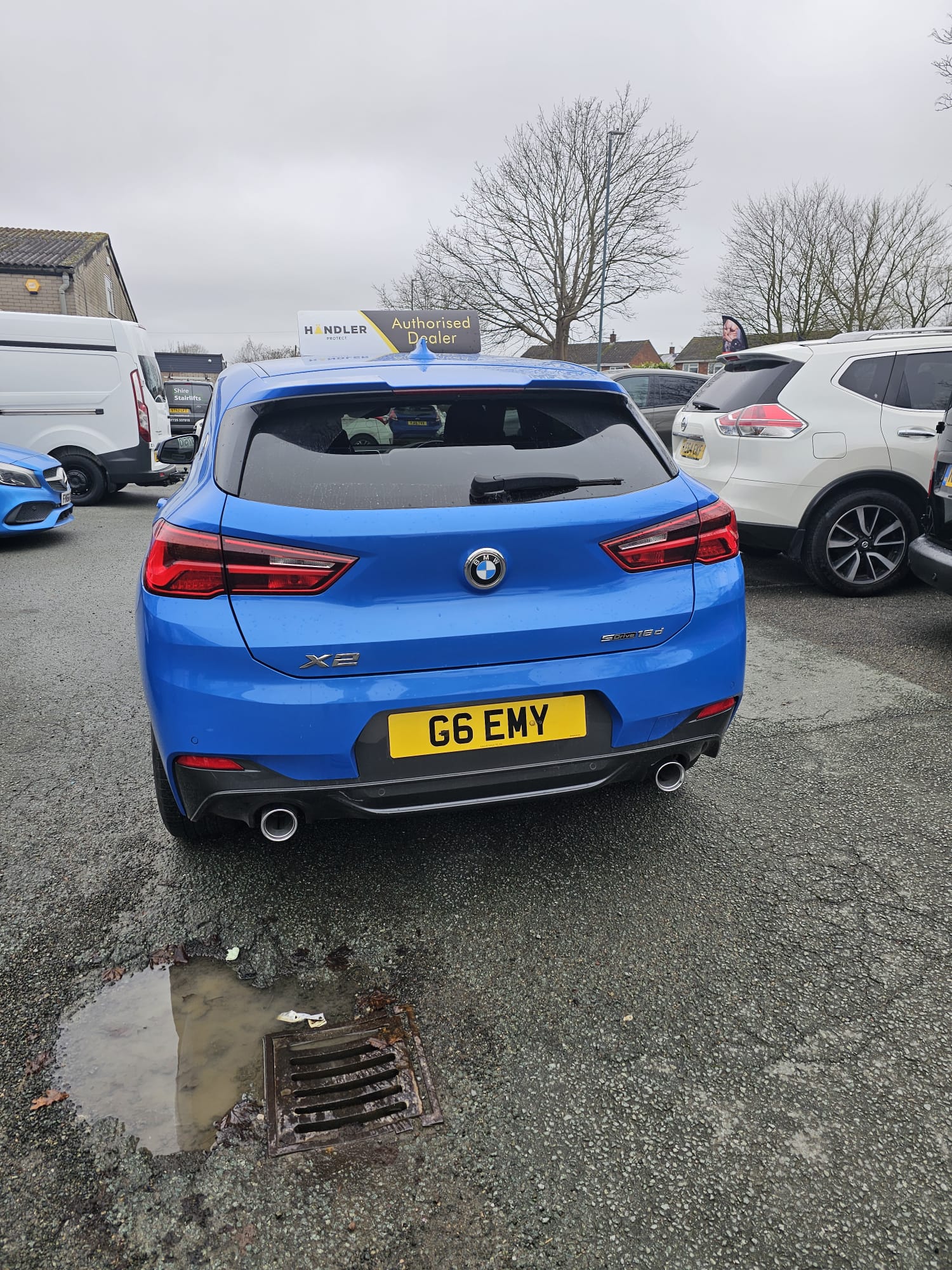 
								2019 BMW X2 18d Msport full									