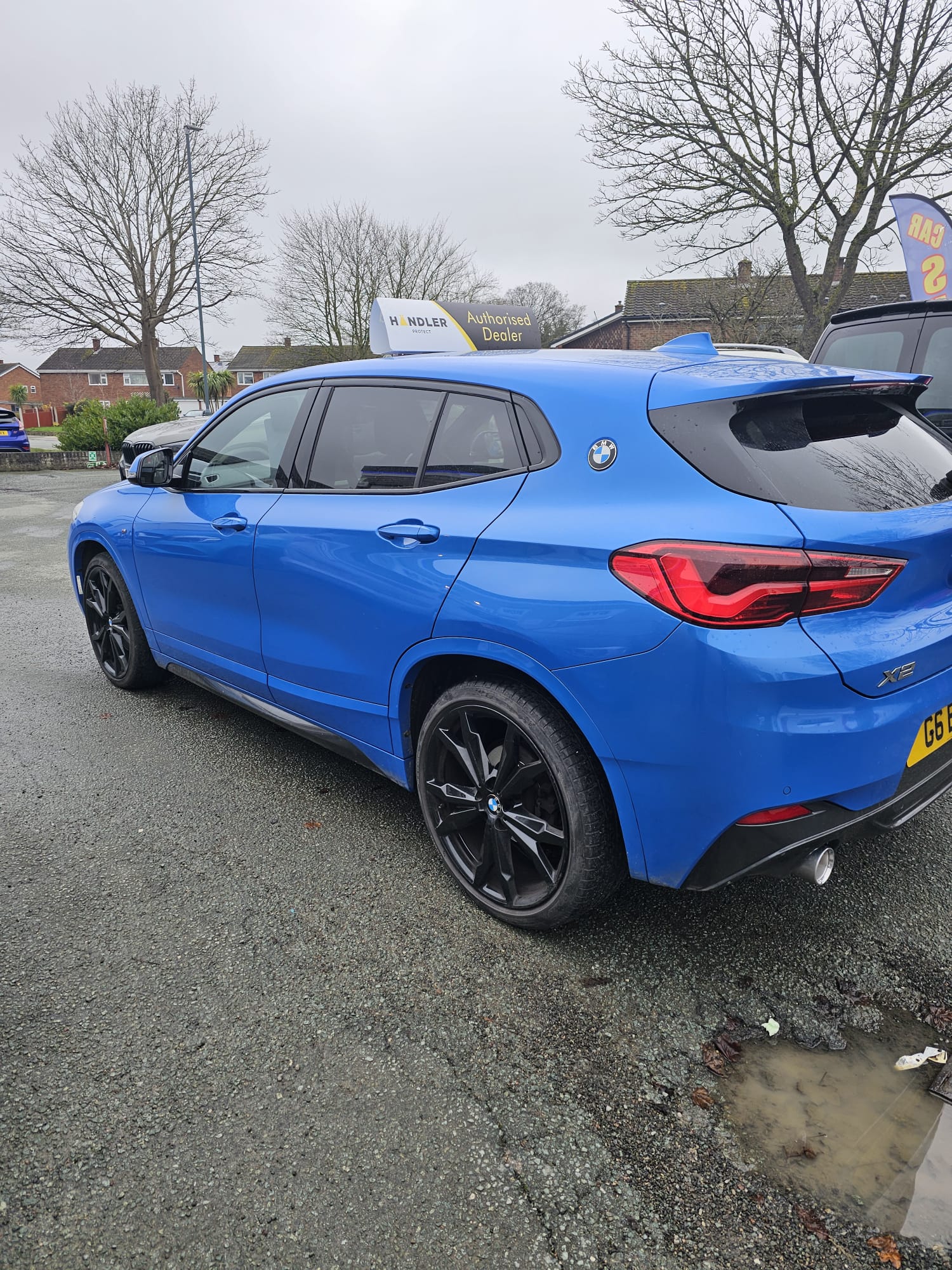 
								2019 BMW X2 18d Msport full									