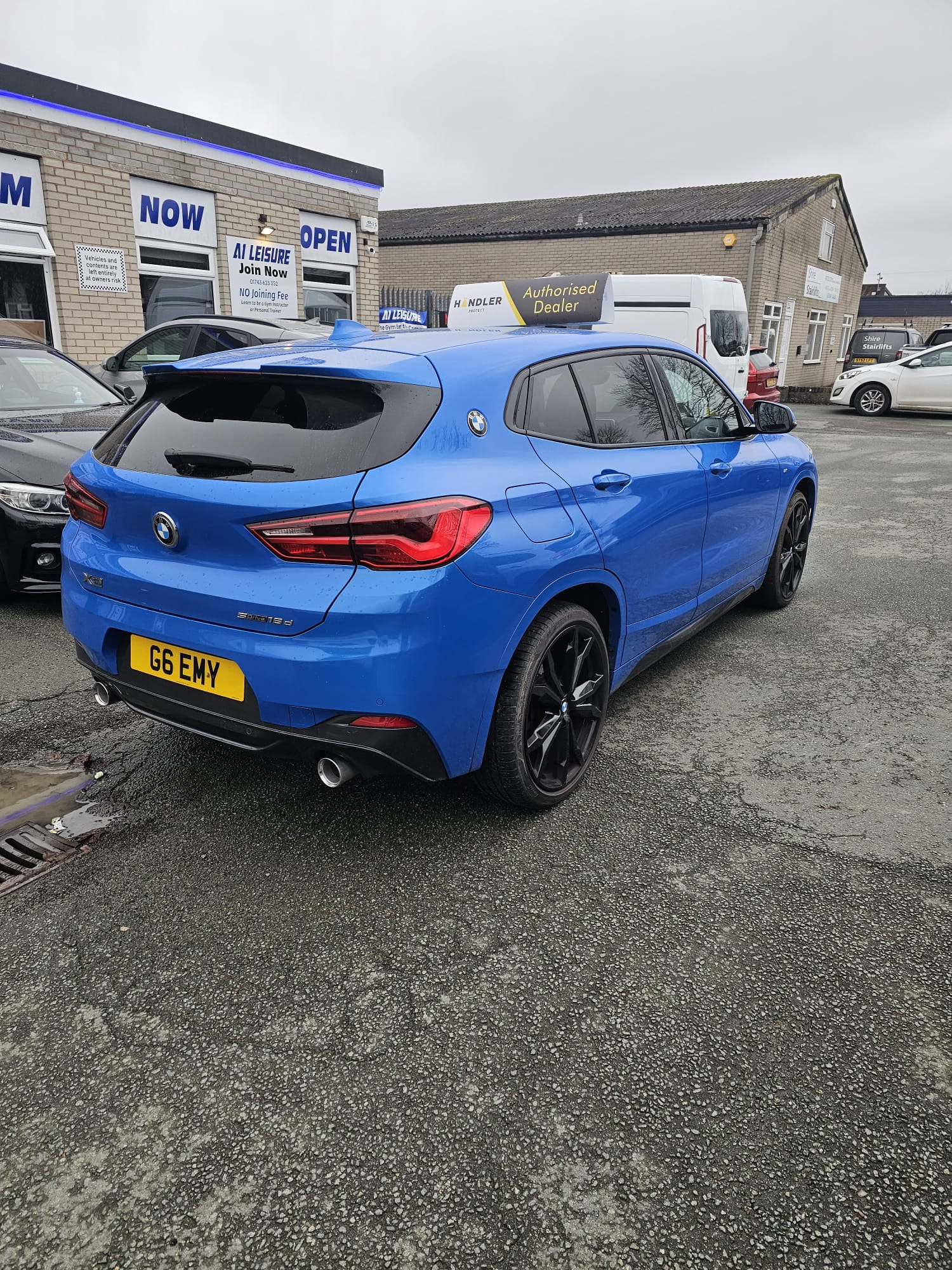 
								2019 BMW X2 18d Msport full									